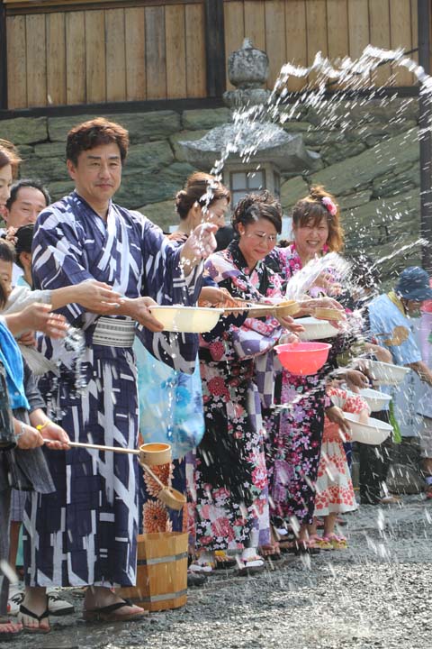 打ち水大作戦 in 紀州和歌山 2017