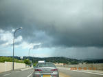 雨が見える!!!