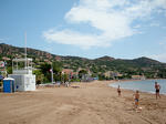 La Nartelle付近の海岸