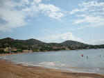 La Nartelle付近の海岸