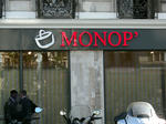パリのスーパー〝MONOP〟