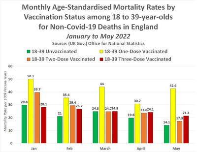 英国　10万人あたり死亡者数