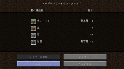 Minecraft 雲の上の村に行こう その１ 僕の右目の中の歯車