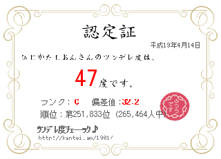 認定証画像