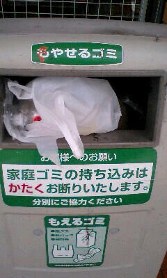 ゴミは要りません