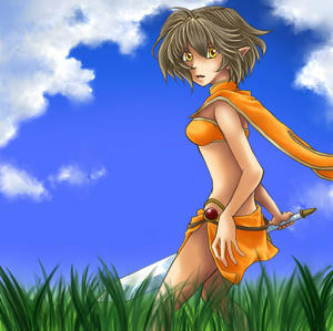 『False Island』　アカネ