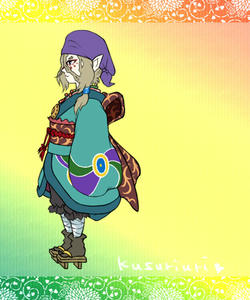 軽く描きたくて・・・ね