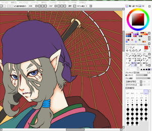 くっすーはパレットが鮮やかになりますね