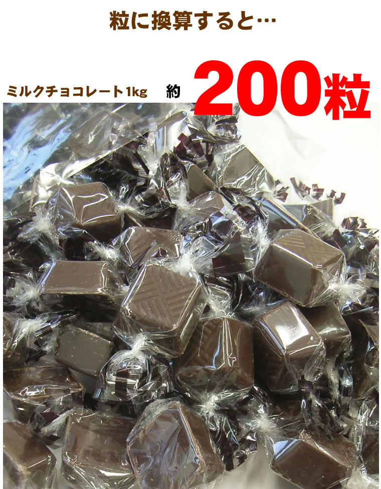 業務用チョコレート詰め合わせ1.54kg!!
