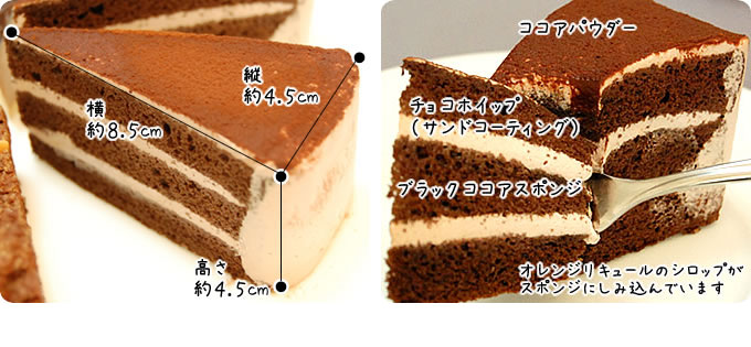 りょうおもい＆チョコスイーツ セット（ケーキ5種）