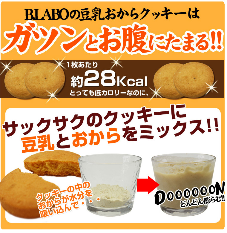 夏の豆乳おからクッキー 1kg