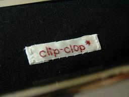 Clip-Clop*でっす
