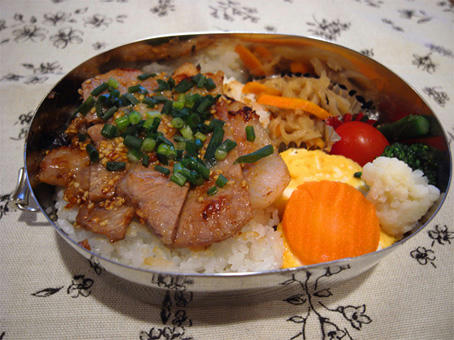 味噌豚弁当
