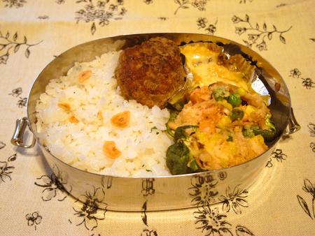ガーリックライス弁当