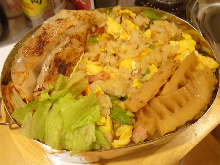 チャーハン弁当