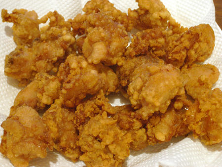 二度揚げサクサク唐揚げ