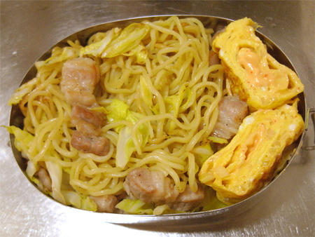 塩やきそば弁当