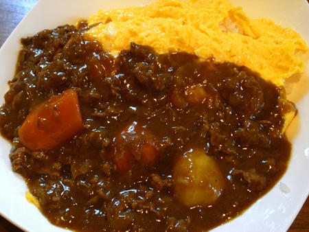 オムカレー