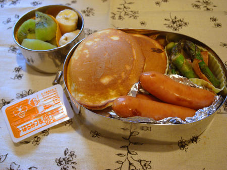 パンケーキ弁当