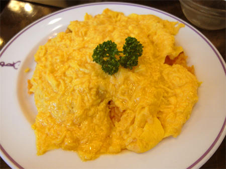 タンポポオムライス