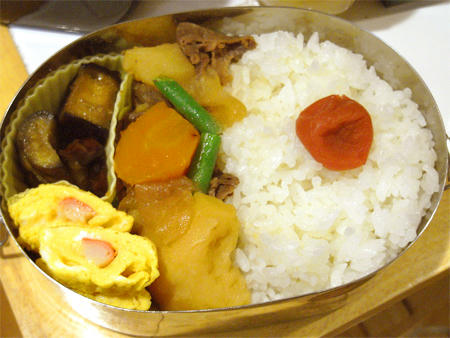 肉じゃが弁当