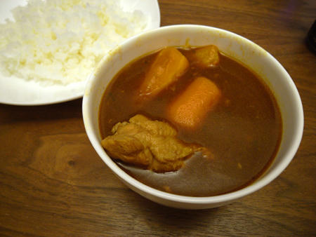 チキンスープカレー