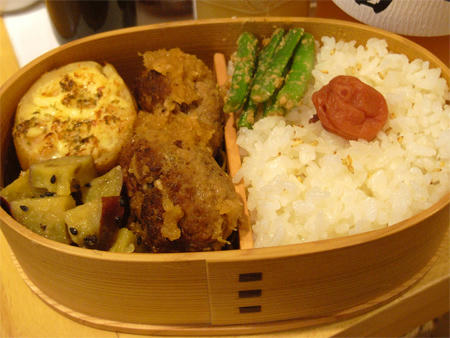 和風ハンバーグ弁当