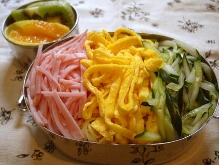冷やし中華弁当