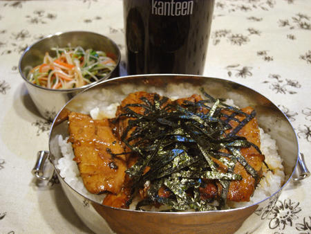 サンマの蒲焼き茶漬け弁当