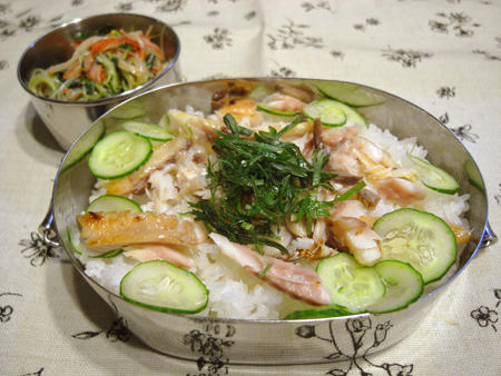 冷や汁風茶漬け弁当