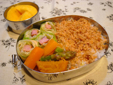 ロールキャベツ弁当