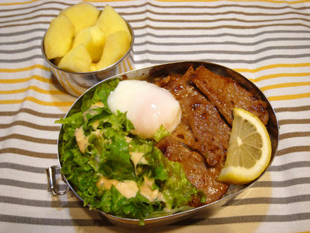 カルビ丼弁当