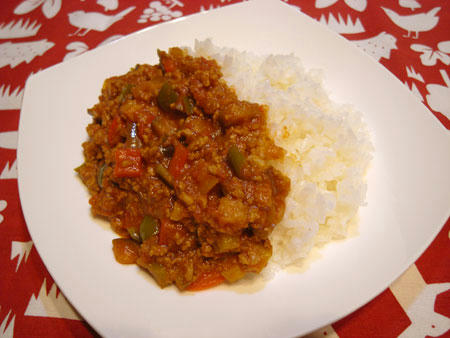キーマカレー