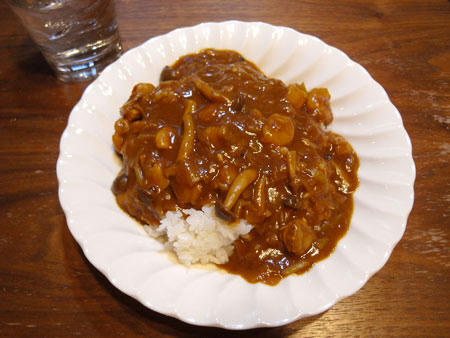 シーフードカレー