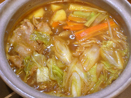 カレー鍋