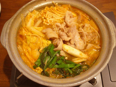 キムチ鍋