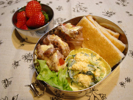 トースト弁当