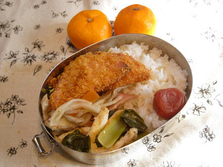 ハムカツ弁当