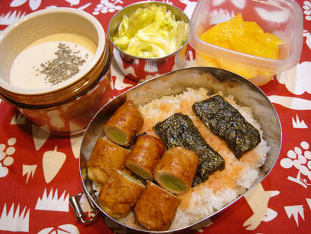 のり明太弁当