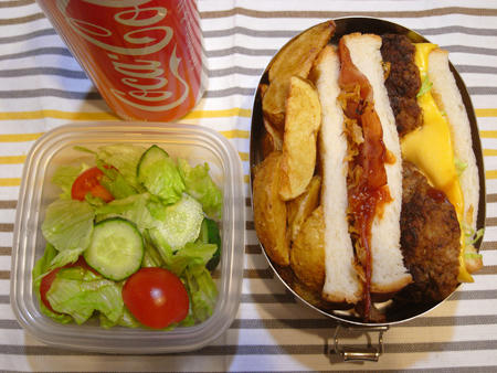 テキサスバーガー弁当