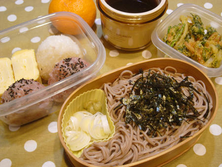 蕎麦弁当