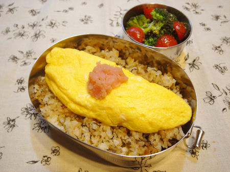 和風オムライス弁当