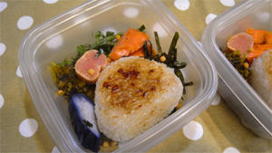 ミニお茶漬け弁当