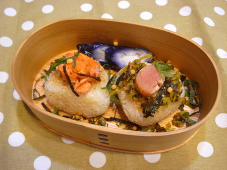 ミックスお茶漬け弁当