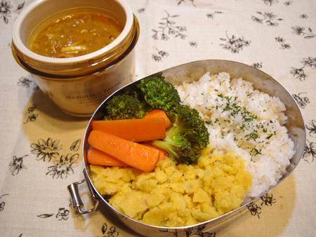 タモリさんカレー弁当