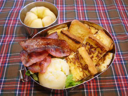 フレンチトースト弁当