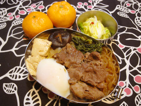 すき焼き丼弁当