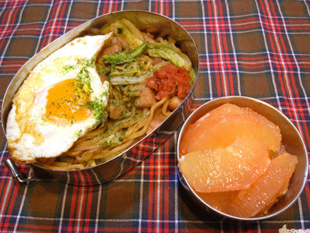 横手風焼そば弁当