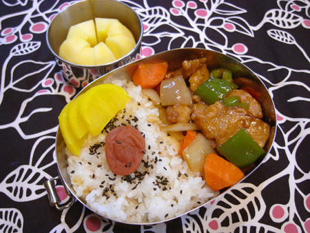 酢豚弁当