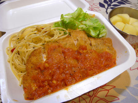 チーズカツレツ弁当